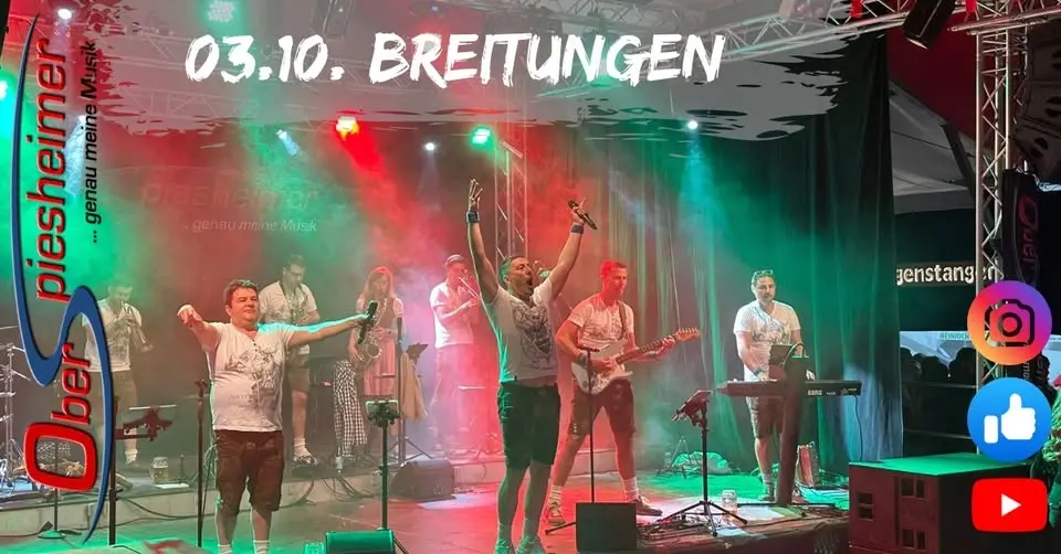 Kirmes Breitungen