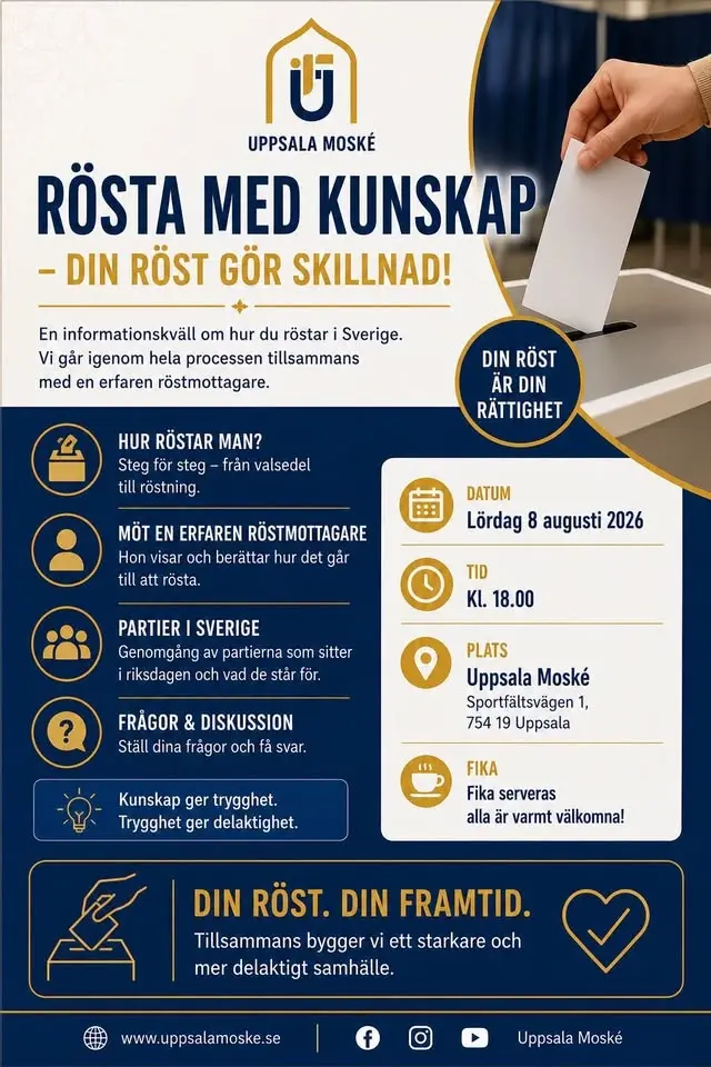 Rösta med kunskap