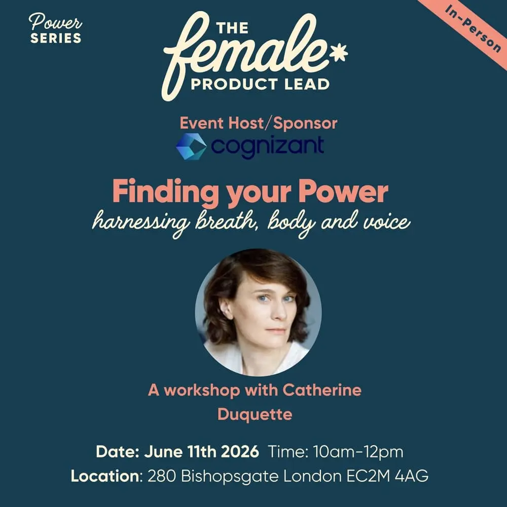 Finding your power: harnessing breath, body & voice