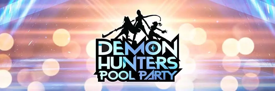 Demon Hunters Pool Party