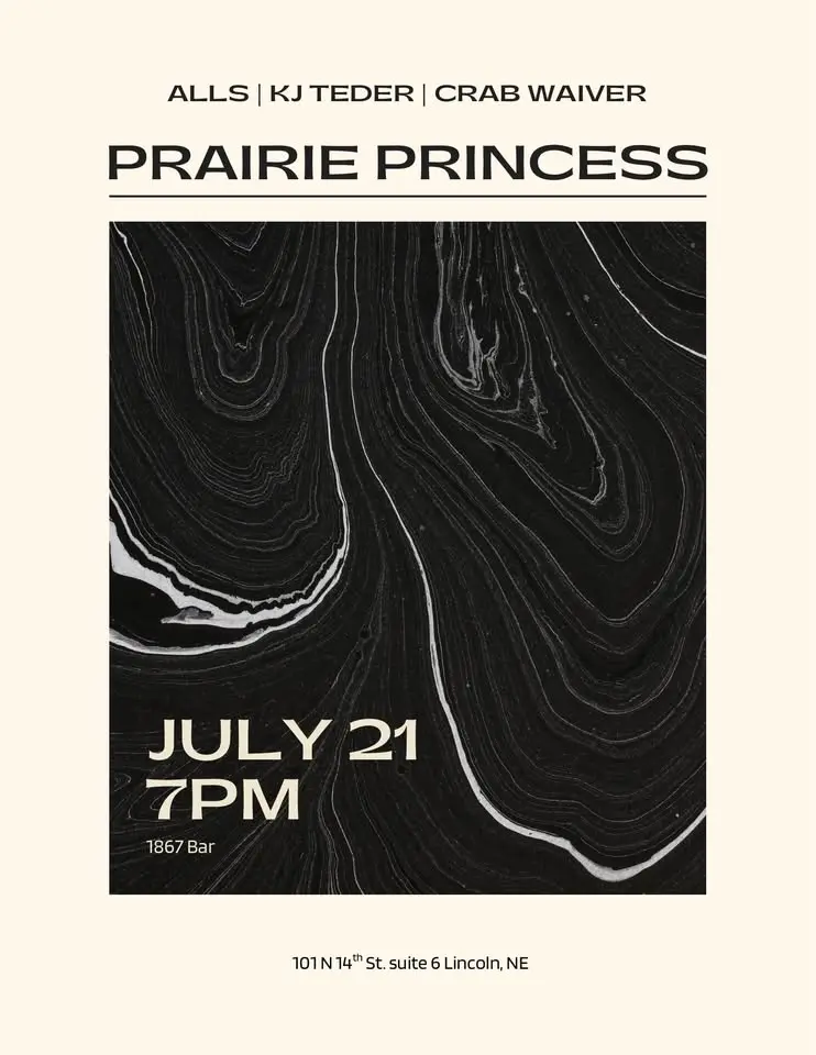 Alls || KJ Teder || Prairie Princess || Crab Waiver