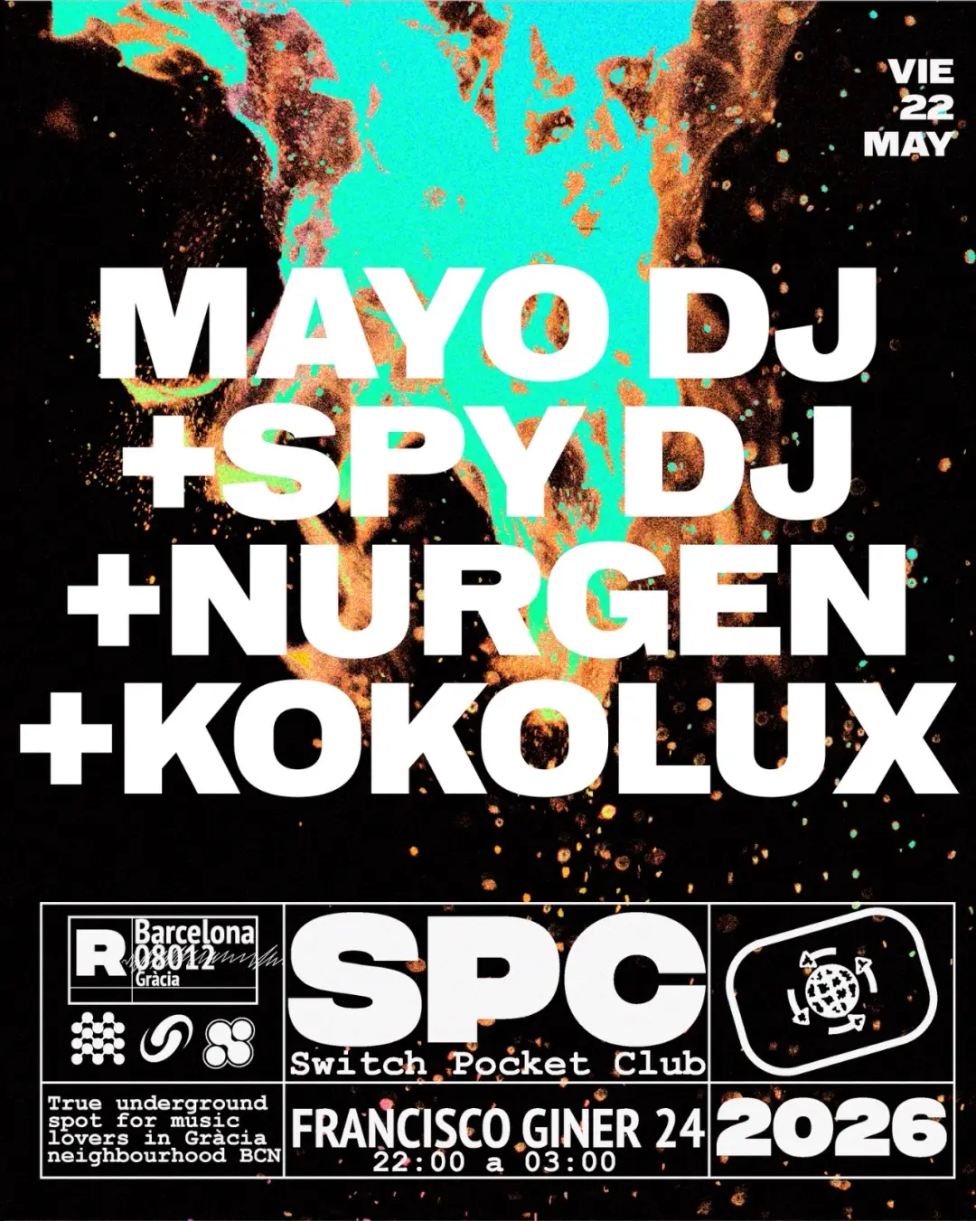 MayO dj, Spy dj, Nurgen, Kokolux