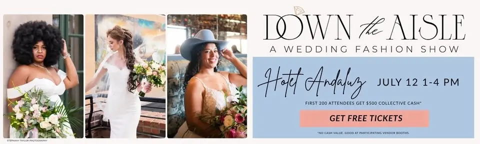 Down the Aisle: A Wedding Fashion Show