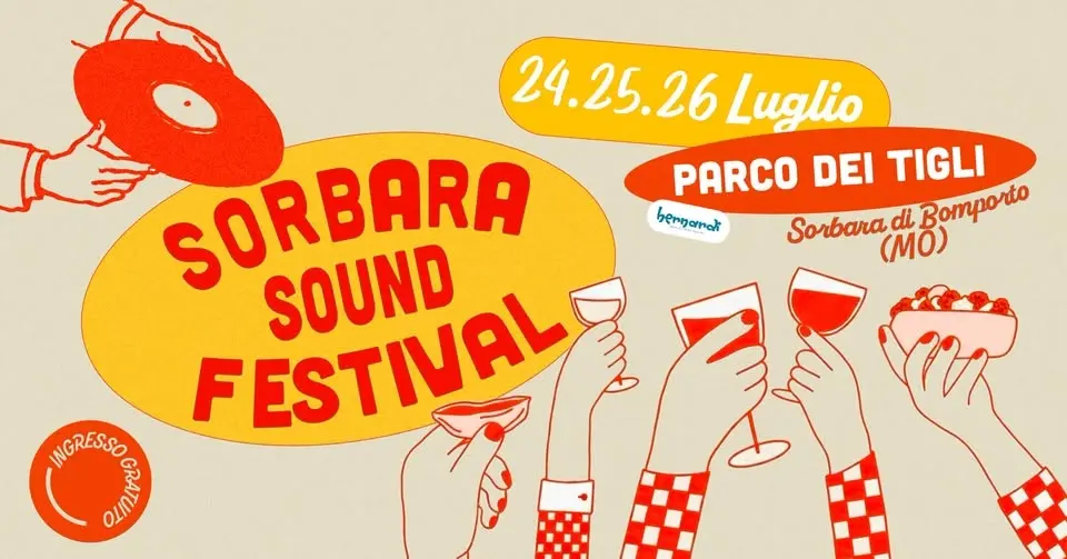 Sorbara Sound Festival • dal 24 al 26 Luglio 2026