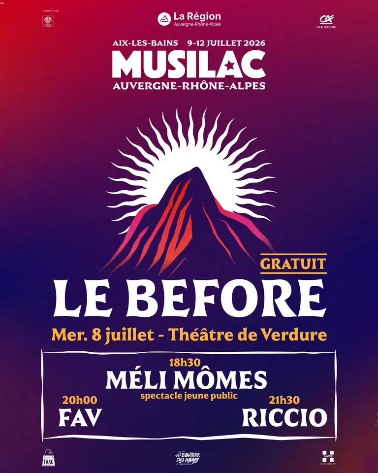 Before Musilac