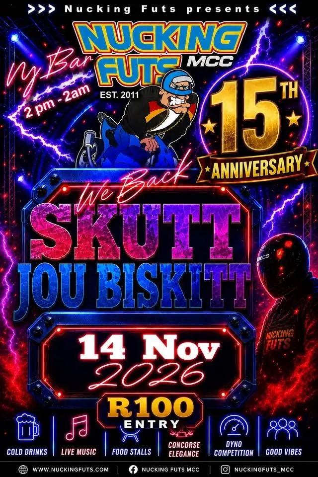 Skutt Jou Biskitt 2026 (NF MCC 15th Anniversary)