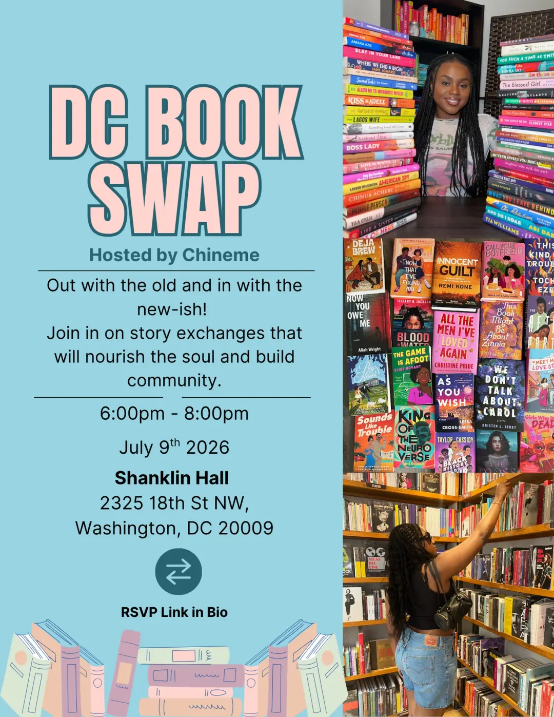 DC Community Book Swap 📚