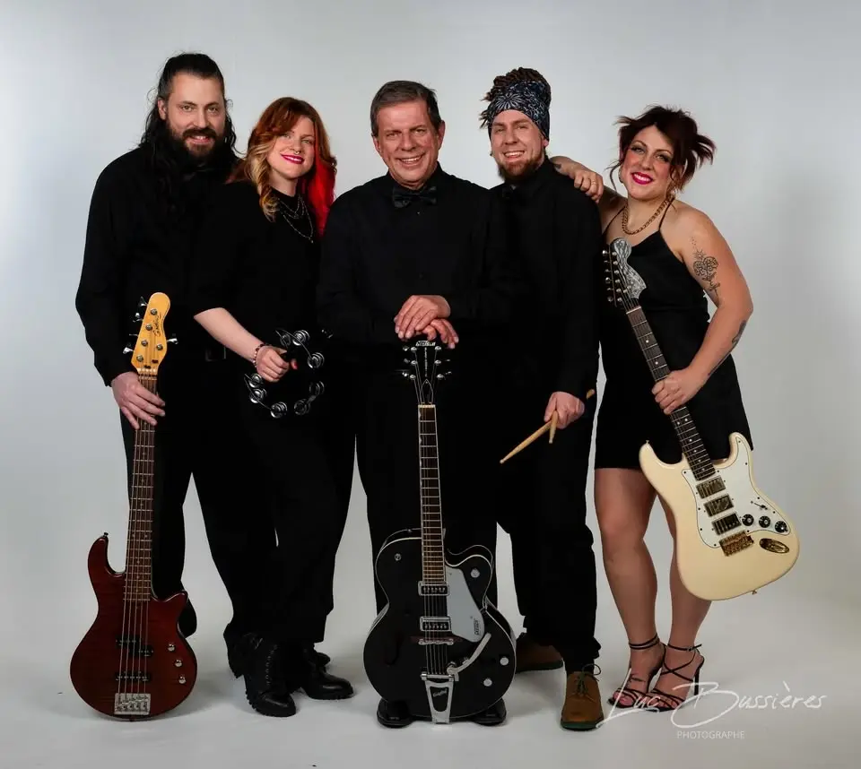 Les Boudreau Family Band live @ QUAI