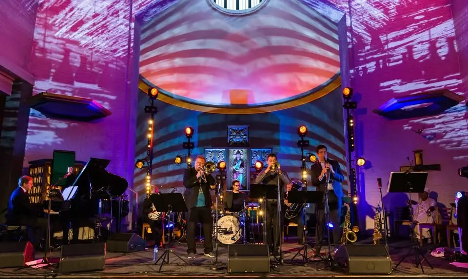 Ytre Suløens Jass Ensemble med Leroy Jones