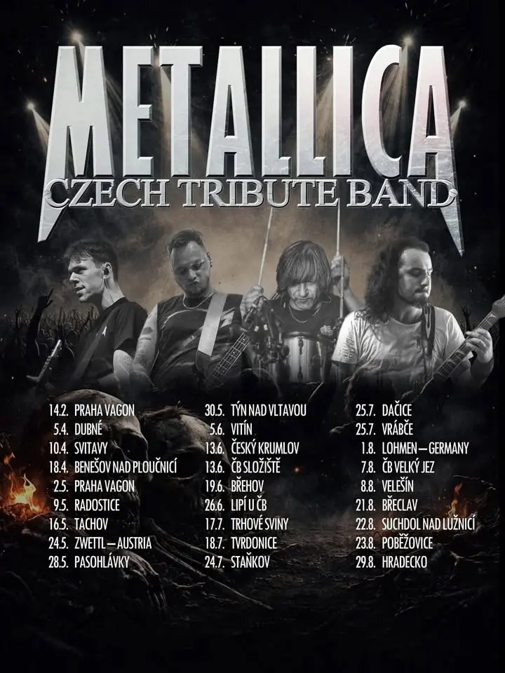 METALLICA CZECH TRIBUTE BAND