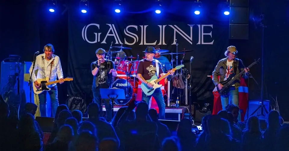 Gasline: Gasolin' & Kim Larsen Tribute // Kulturkvarteret