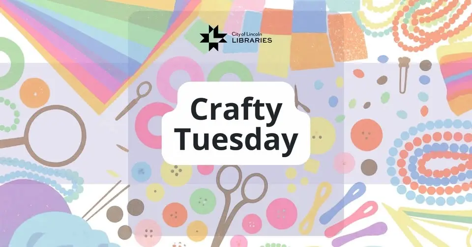 Crafty Tuesday @ Williams Branch Library
