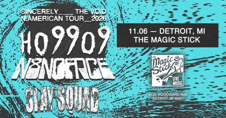 Ho99o9 x N8NOFACE at the Magic Stick - Detroit, MI