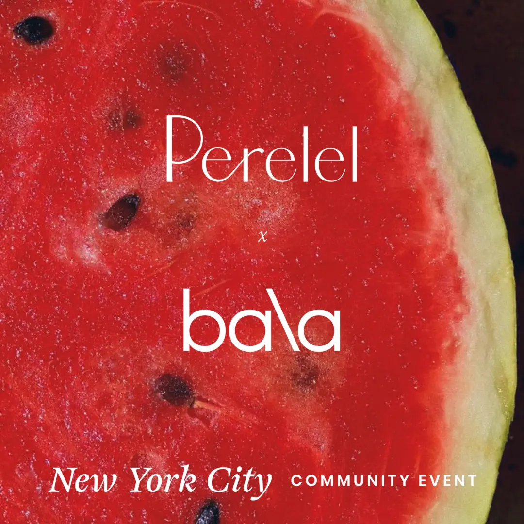 NYC: Perelel x Bala Walk Series