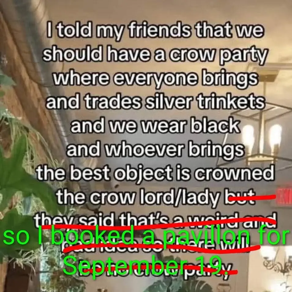 Crow Party 2026