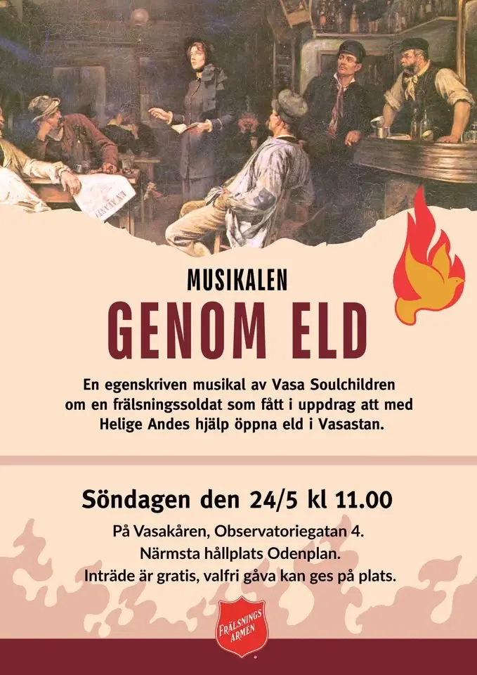 Vasa Soulchildrens Musikal – Genom Eld