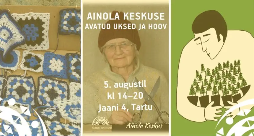 Ainola Keskuse avatud uksed ja hoov