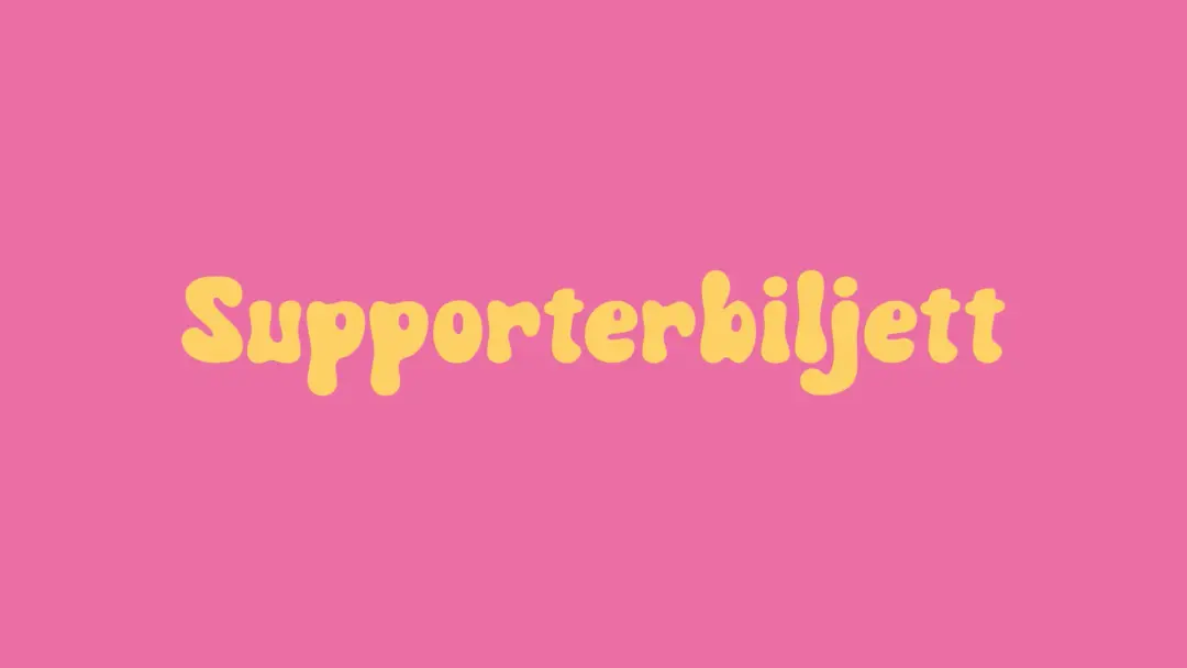Supporterbiljett