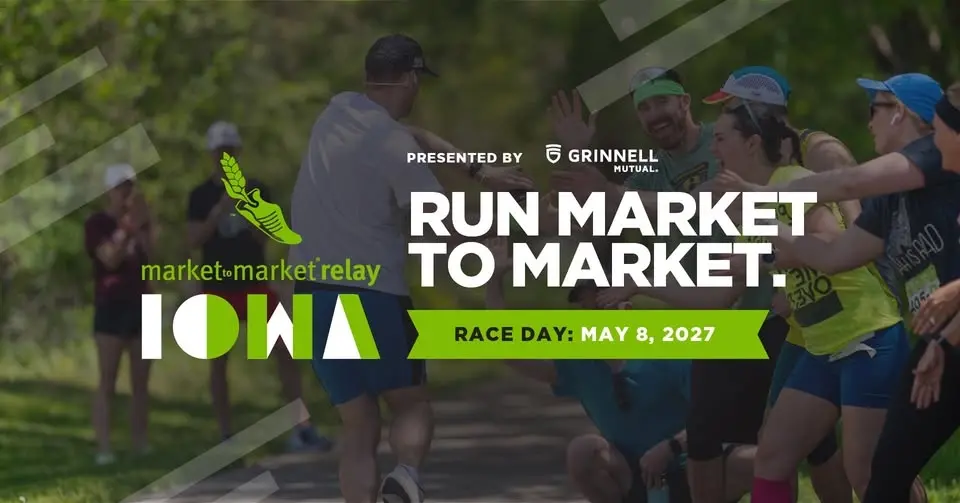 2027 Market to Market Relay Iowa