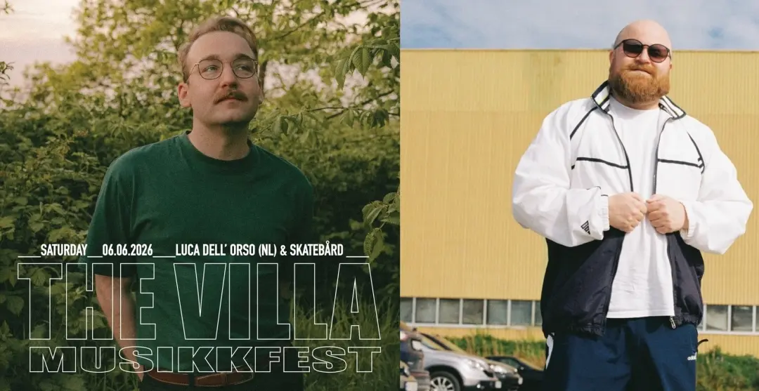 Musikkfest: Luca dell'Orso (NL) & Skatebård