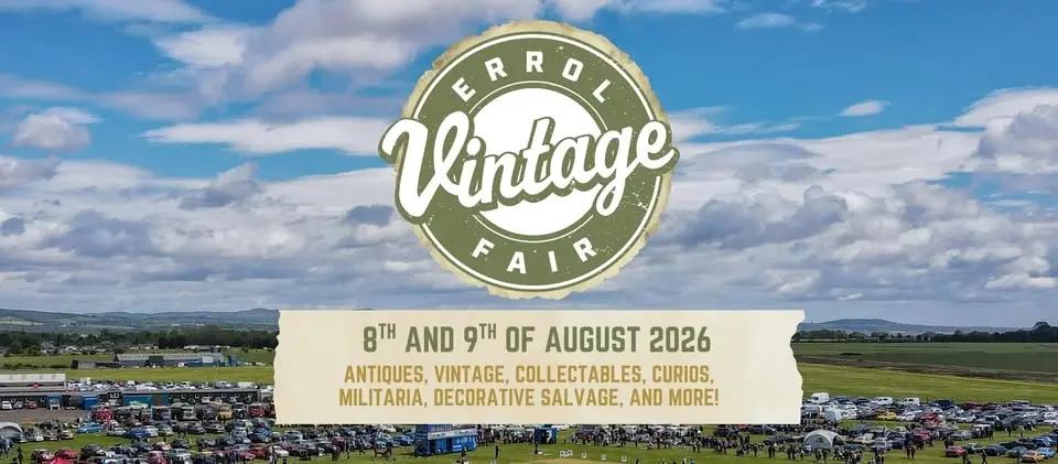 Errol Antiques and Vintage Fair
