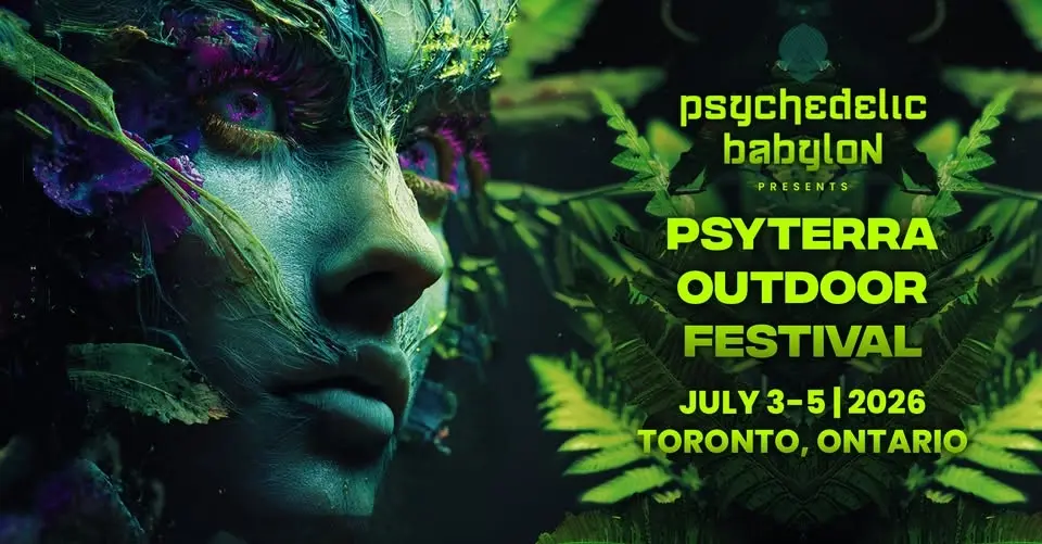 PSYTERRA OUTDOOR FESTIVAL (July 3-5) w/ TRISTAN (UK)