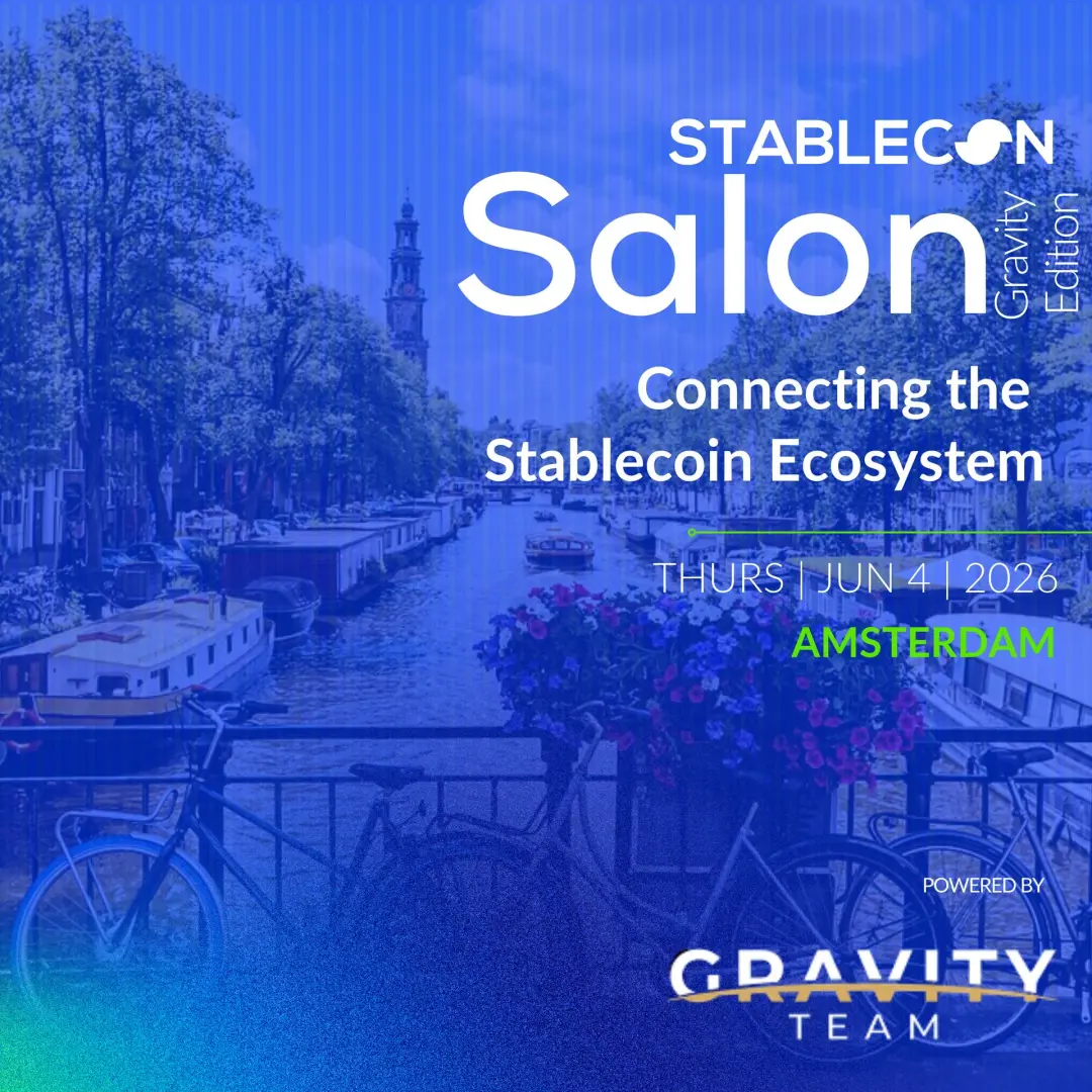 Stablecon Salon Happy Hour Powered by Gravity Team