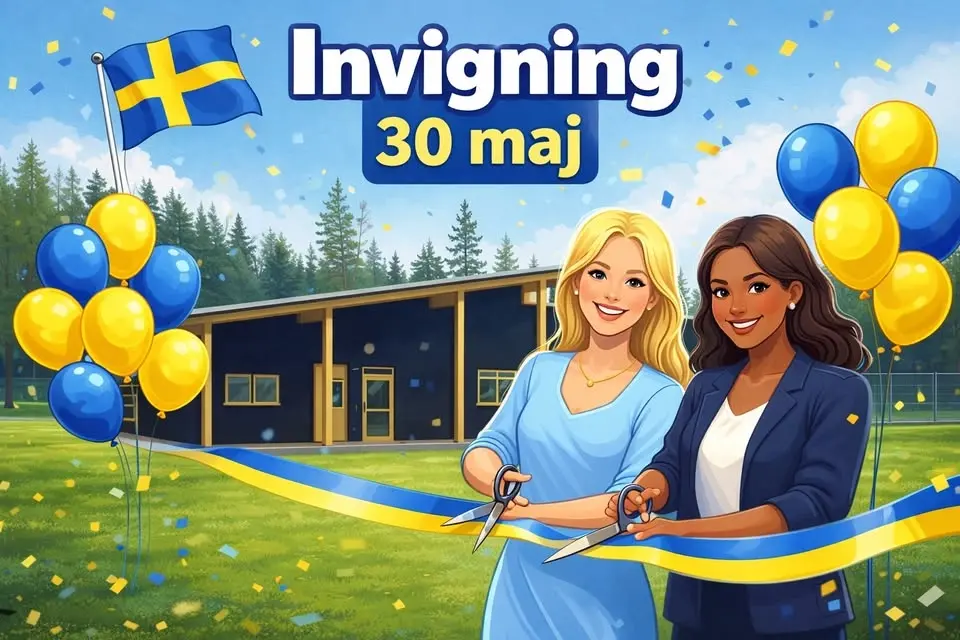 INVIGNING NYA ÅSAVALLEN