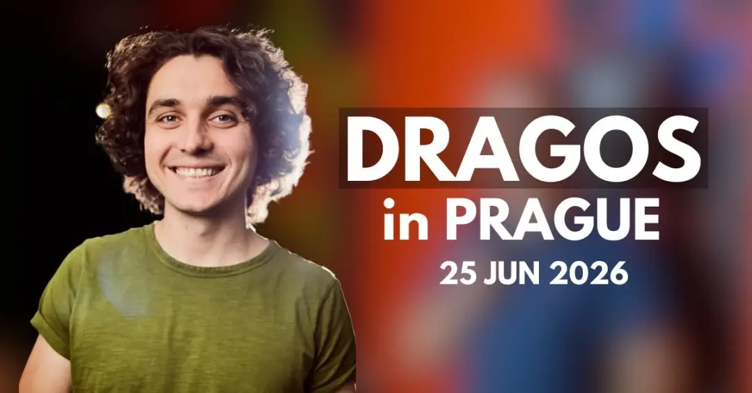 Dragos in PRAGUE | 25.06.2026 @9PM | - HOT GOSSIP