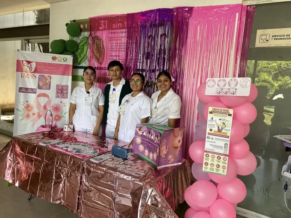 Campaña de Cáncer de mama