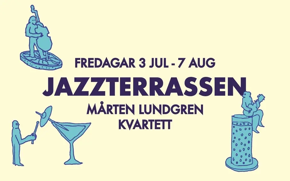 Mårten Lundgren Kvartett - Jazzterrassen | Mejeriet | Lund