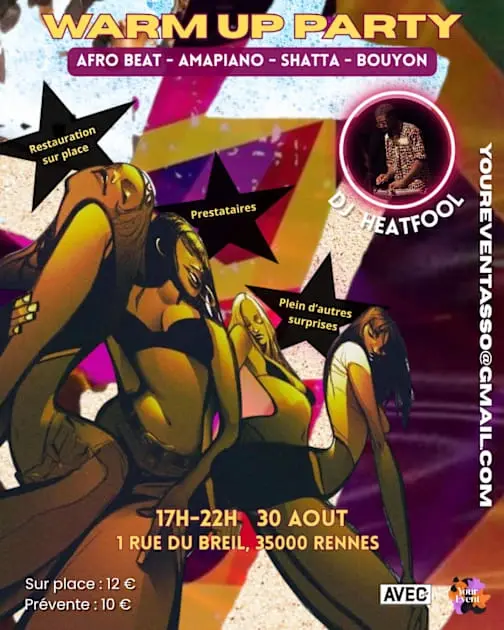 Warm Up Party Édition Summer