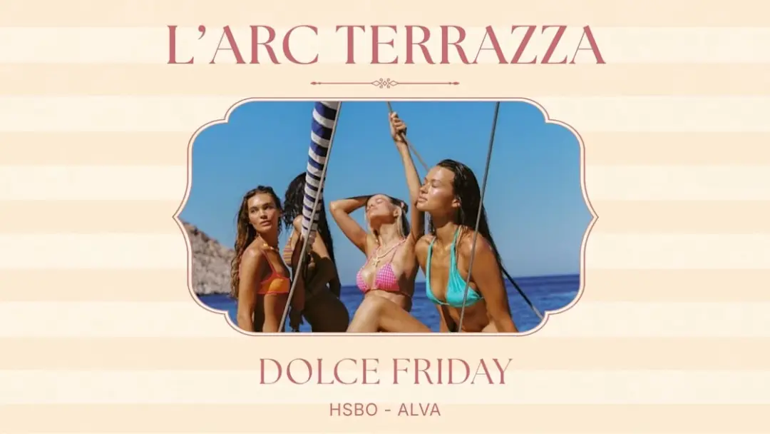 Dolce Friday At L'arc Paris 03.07