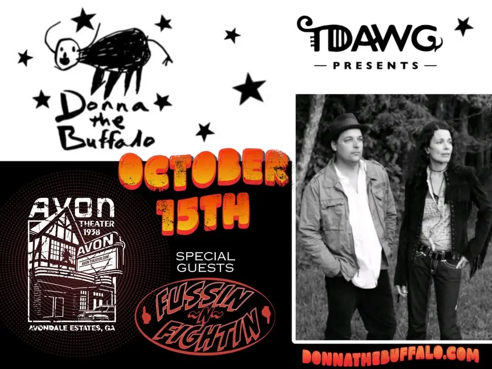 TDawg Presents Donna the Buffalo w/ special guest Fussin' n' Fightin'