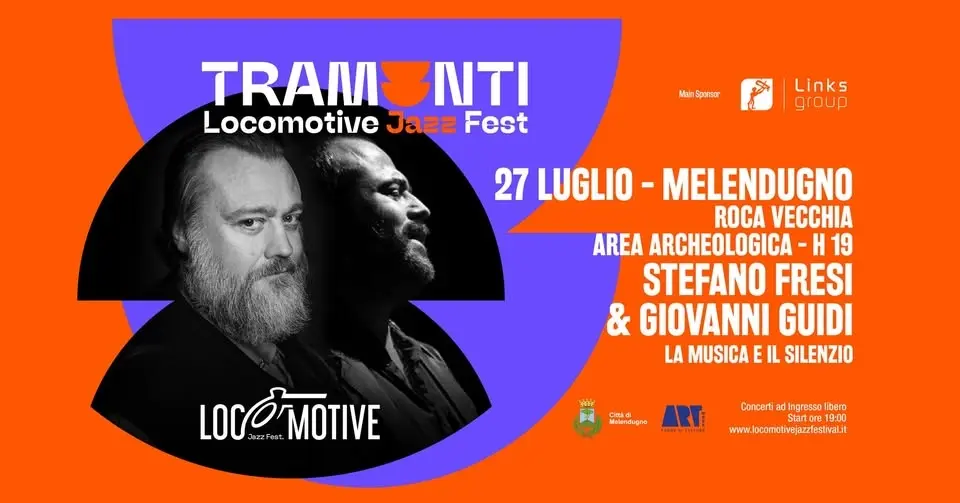 27 Luglio Melendugno, Roca Vecchia - Stefano Fresi e Giovanni Guidi - La Musica e il Silenzio