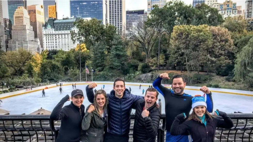 Central Park Spring Fitness Walk