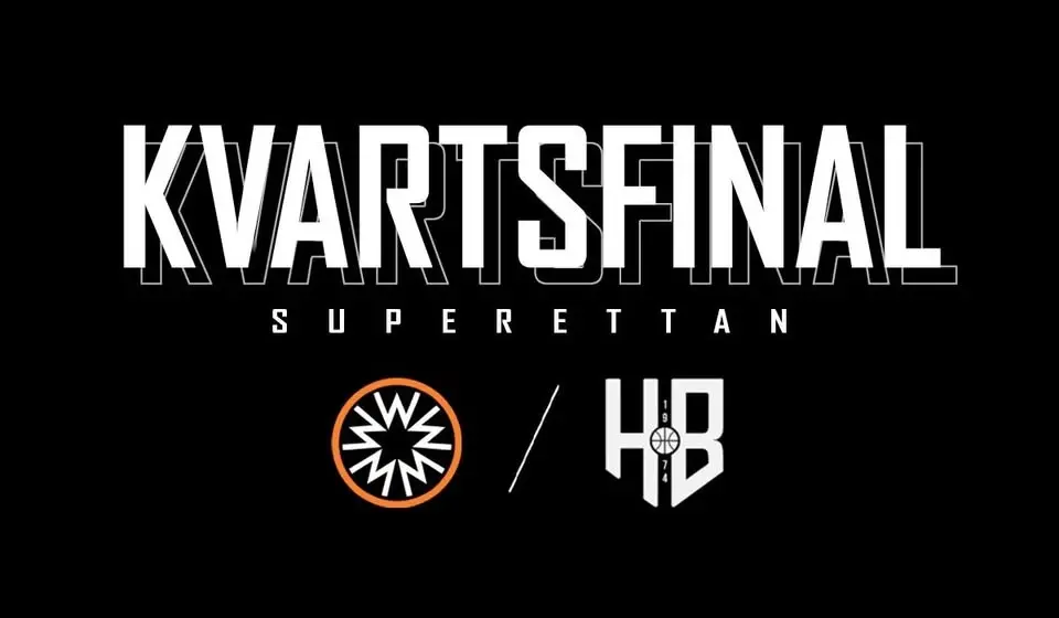 Kvartsfinal 2/2 SEH Malbas herr - Huddinge Basket