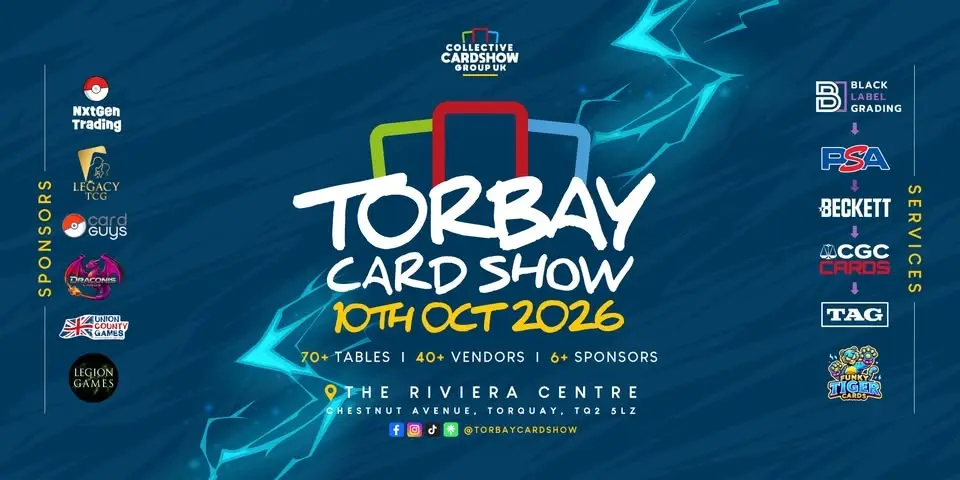 Torbay Card Show | 10th October 2026