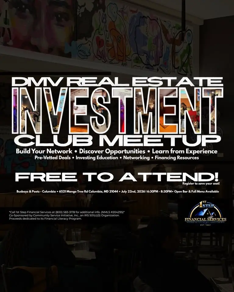 DMV Real Estate Investment Club