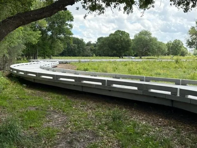 Grand Opening Ceremony of the Prairie Boardwalk