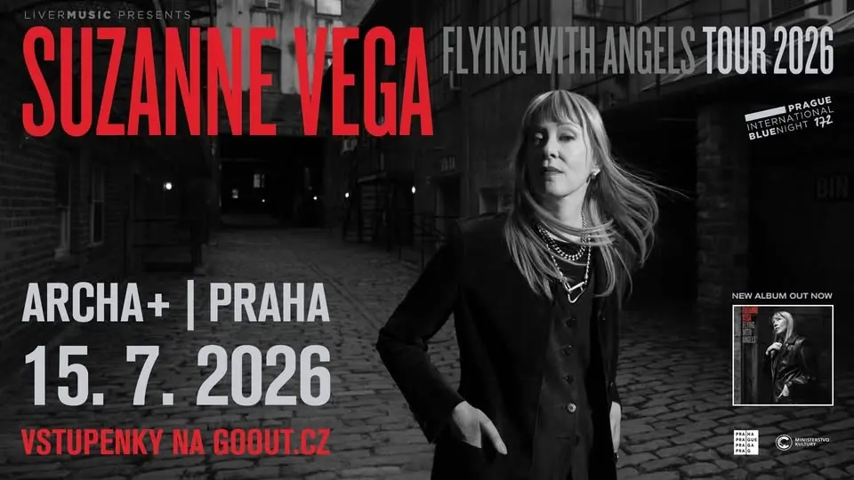 Suzanne Vega (Flying with Angels Tour)