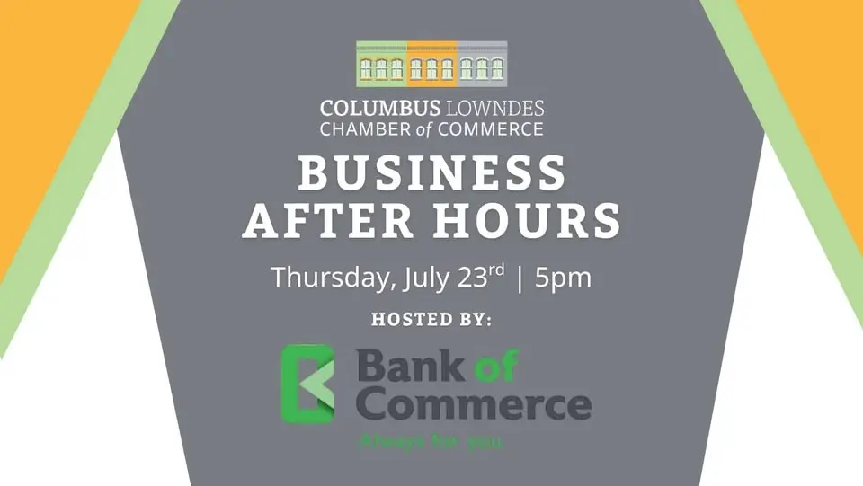 Business After Hours Hosted By Bank of Commerce