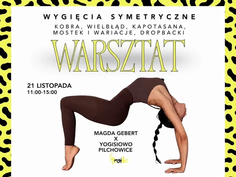 WYGIĘCIA SYMETRYCZNE 