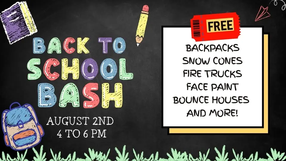 Back to School Bash