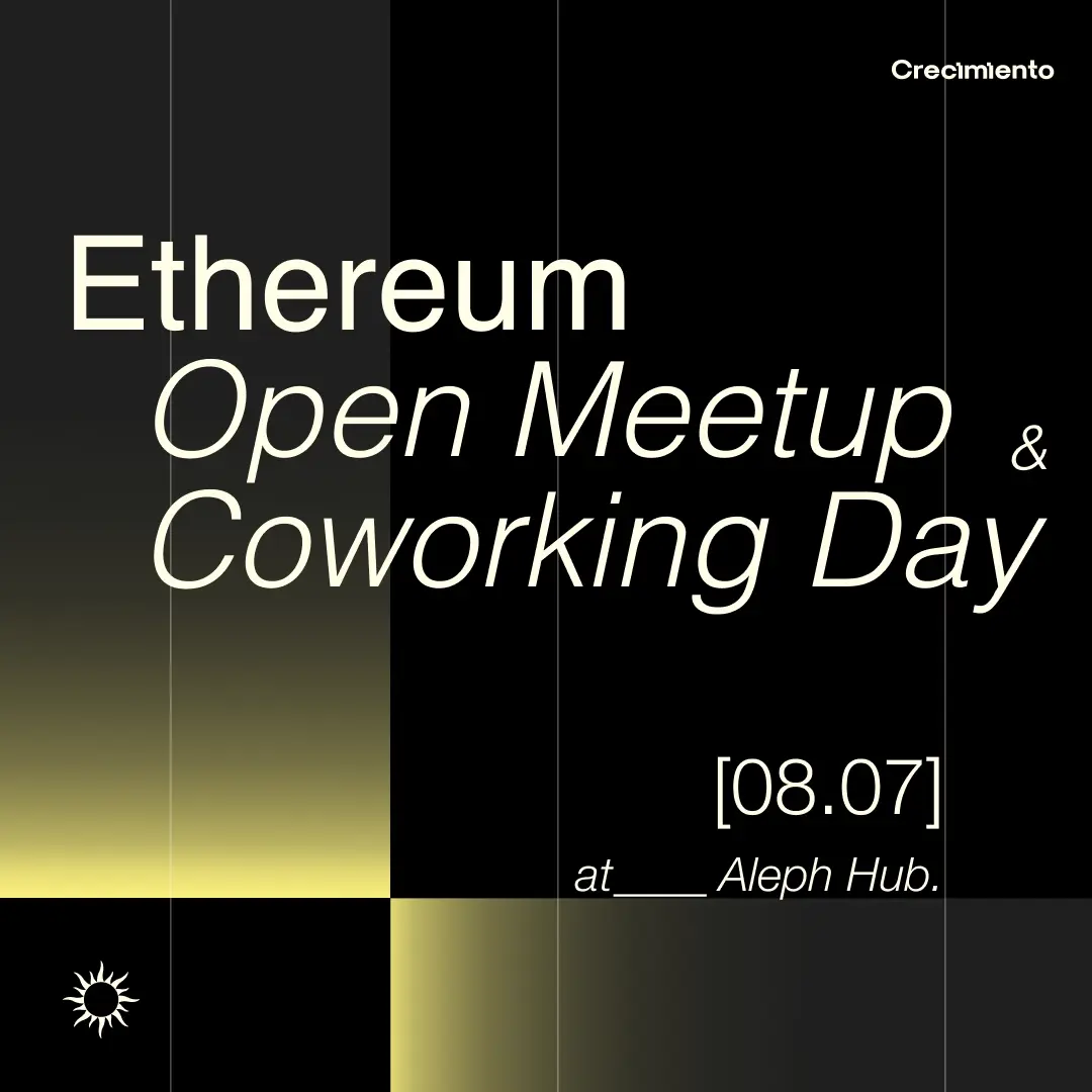 Ethereum OPEN Meetup & Coworking Day