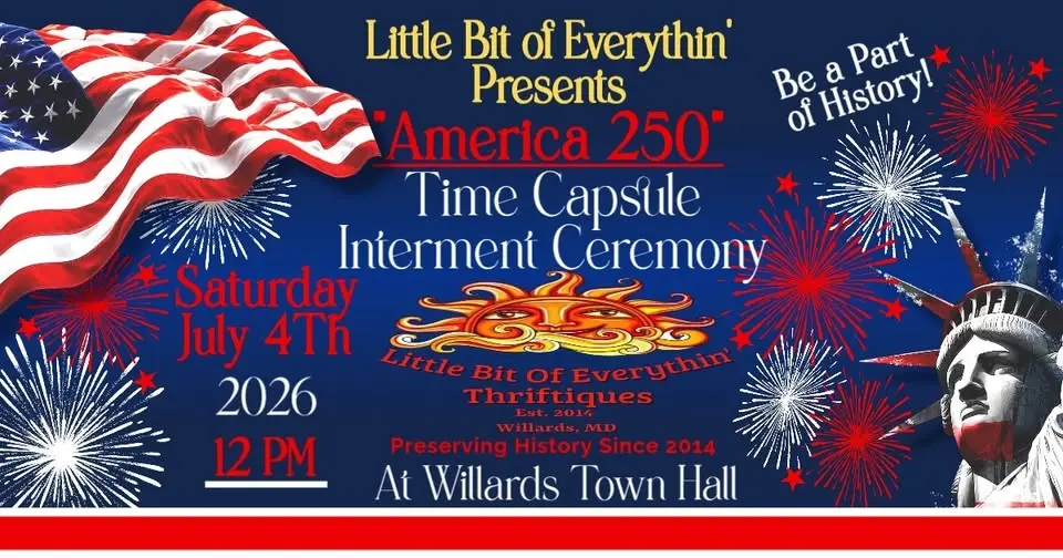 "America 250" Time Capsule Ceremony