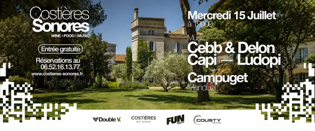 Costières Sonores Château De Campuget