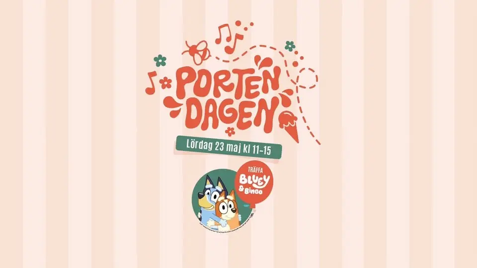 Portendagen den 23 maj kl. 11–15