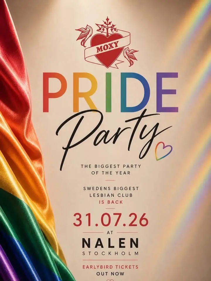 Moxy Pride Party❤️