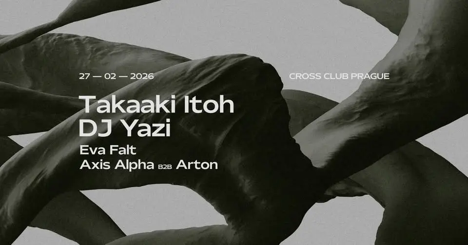 Takaaki Itoh (JAP) & Yazi (JAP) in Cross Club